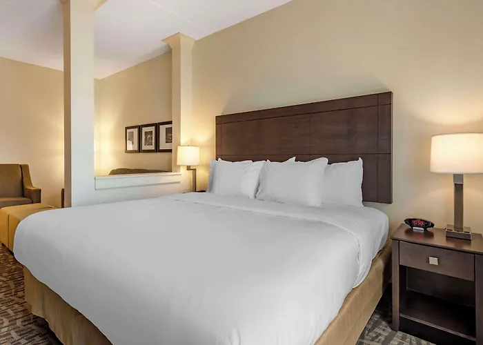 Comfort & Pittsburgh-northshore 4* Pittsburgh