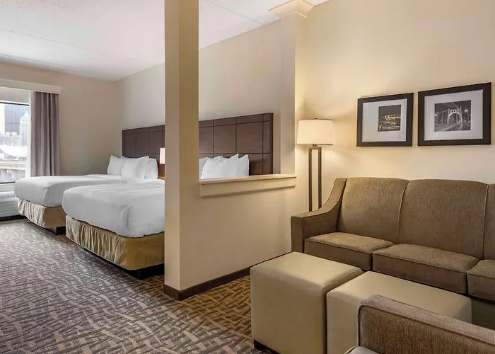 Comfort & Pittsburgh-northshore 4* Pittsburgh