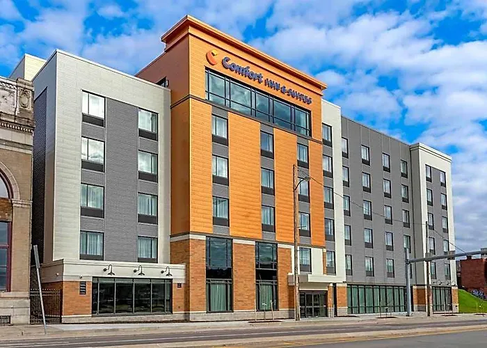 Comfort & Pittsburgh-northshore 4* Pittsburgh