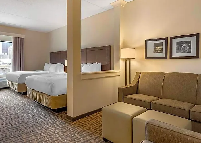 Comfort & Pittsburgh-northshore Hotel Pittsburgh
